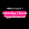 MARCH - Saturday Prom Appointment - Classic Appointment