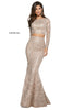 Sherri Hill Style 53247 IN STOCK SIZE ROSE GOLD SIZE 12 READY TO SHIP