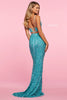 Sherri Hill Prom Style 53448 IN STOCK NEON ORANGE SIZE 10