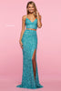 Sherri Hill Prom Style 53448 IN STOCK NEON ORANGE SIZE 10