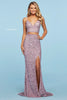 Sherri Hill Prom Style 53448 IN STOCK NEON ORANGE SIZE 10