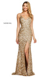 Sherri Hill Prom Style 53449 IN STOCK NEON ORANGE SIZE 0, PERIWINKLE SIZE 0