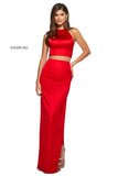 Sherri Hill Style 53650 IN STOCK ROSE SIZE 2 READY TO SHIP