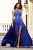 Sherri Hill Style 54425 IN STOCK LIGHT BLUE SIZE 6 READY TO SHIP