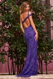 Sherri Hill Prom Style 54886 IN STOCK PURPLE SIZE 4