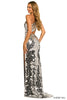 Sherri Hill 55383 IN STOCK SILVER SIZE 4