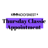 APRIL - Thursday Prom Appointment - Classic Appointment