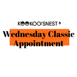 MARCH - Wednesday Prom Appointment - Classic Appointment
