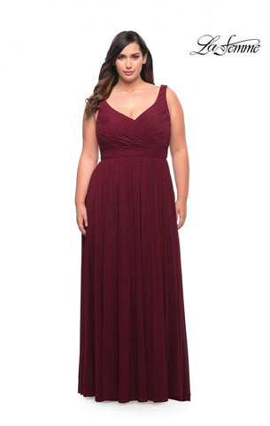 La Femme Style 29075 IN STOCK DARK BERRY SIZE 22W KooKoo's Nest La Femme Style 29075 IN STOCK DARK BERRY SIZE 22W KooKoo's Nest