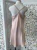 Morgan - Satin Dress - Rose