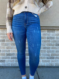 Hendrix - Skinny Jeans with Subtle Distressing