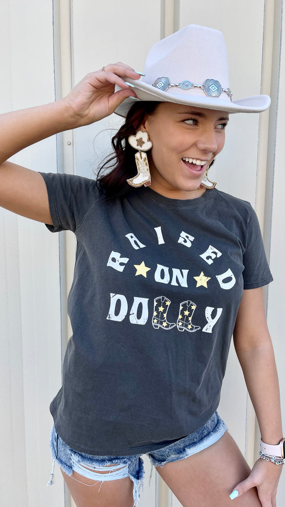 Raised on Dolly - Graphic T-Shirt