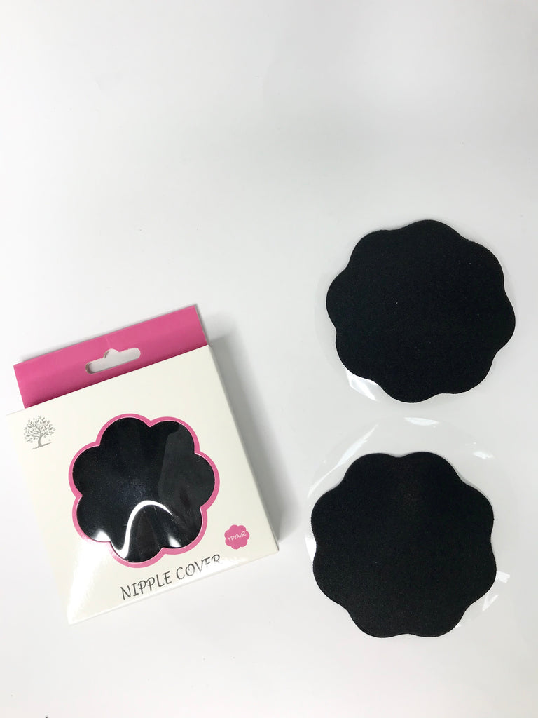 Silicone Nipple Covers Petals Adhesive Reusable