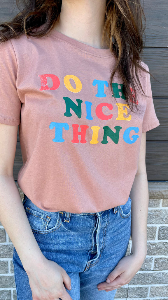 Nice Things - Graphic T-Shirt