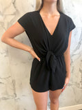 Lydia - Romper with Tie Detail