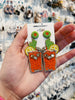 Bloody Mary Earrings