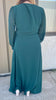 Charlotte - Maxi Dress - Hunter Green - Plus Size Wrap Dress