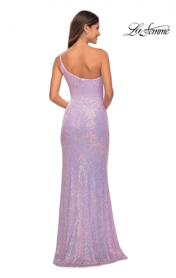 light purple sequin dress La Femme Style 30618 IN STOCK PURPLE SIZE 12 – KooKoo's Nest
