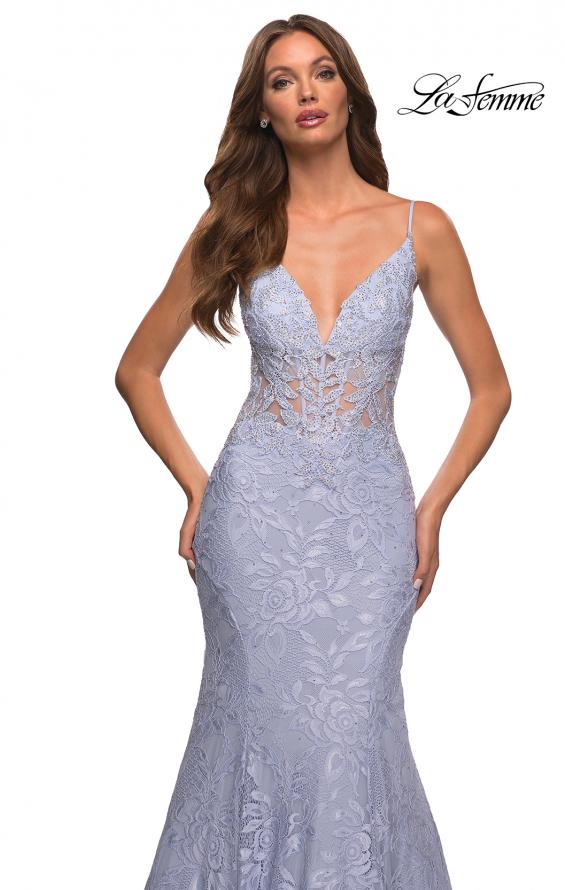 La Femme Style 30320 IN STOCK LIGHT PERIWINKLE SIZE 8 La Femme Style 30320 IN STOCK LIGHT PERIWINKLE SIZE 8