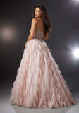 Morilee Prom Style 48001 IN STOCK BLUSH SIZE 12 & BLACK/NUDE SIZE 16