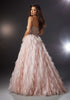 Morilee Prom Style 48001 IN STOCK BLUSH SIZE 12