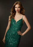 Morilee Prom Style 48008 IN STOCK EMERALD SIZE 10, ROYAL SIZE 12