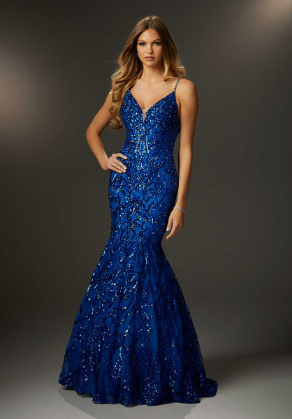 Morilee Prom Style 47057 IN STOCK RED SIZE 6