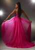 Morilee Prom Style 48011 IN STOCK FUCHSIA SIZE 8