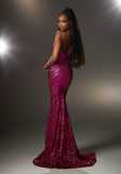Morilee Prom Style 48011 IN STOCK FUCHSIA SIZE 8, BLACK SIZE 16