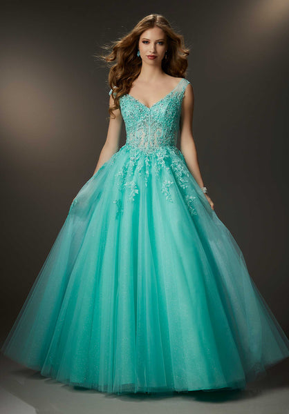 Morilee Prom Style 48060 IN STOCK ROYAL SIZE 14