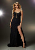 Morilee Prom Style 48044 IN STOCK BLACK SIZE 18