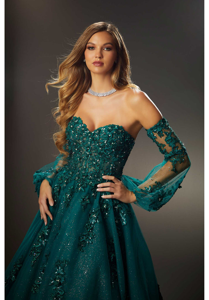 Morilee Prom Style 48053 IN STOCK ORCHID SIZE 8