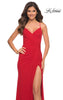 La Femme Style 30393 IN STOCK RED SIZE 8